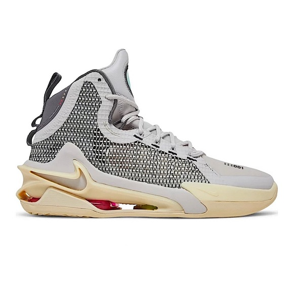 Nike Air Zoom GT Jump 'Vast Grey/Lemon Wash/Lime Ice/Gunsmoke CZ9907-002 - Picture 11 of 16